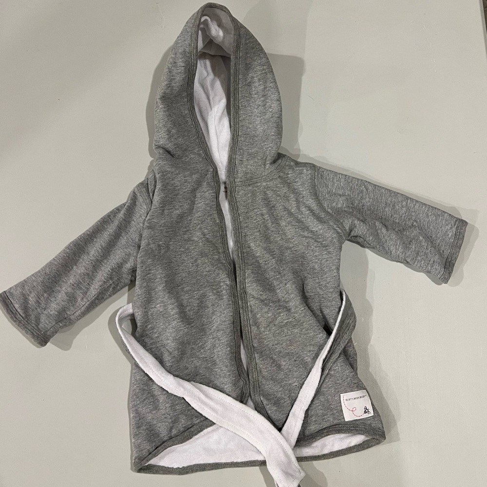 Burt’s Bees Organic Baby Hooded Robe